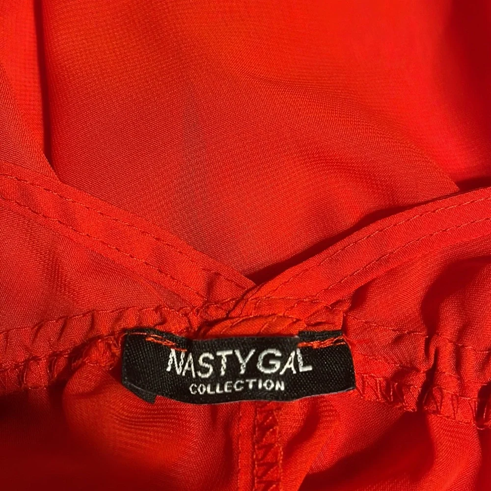 Nasty Gal adjustable strap teddy,34 ins bust - Picture 2 of 2